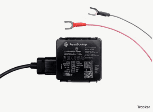 FarmBackup GPS Tracker